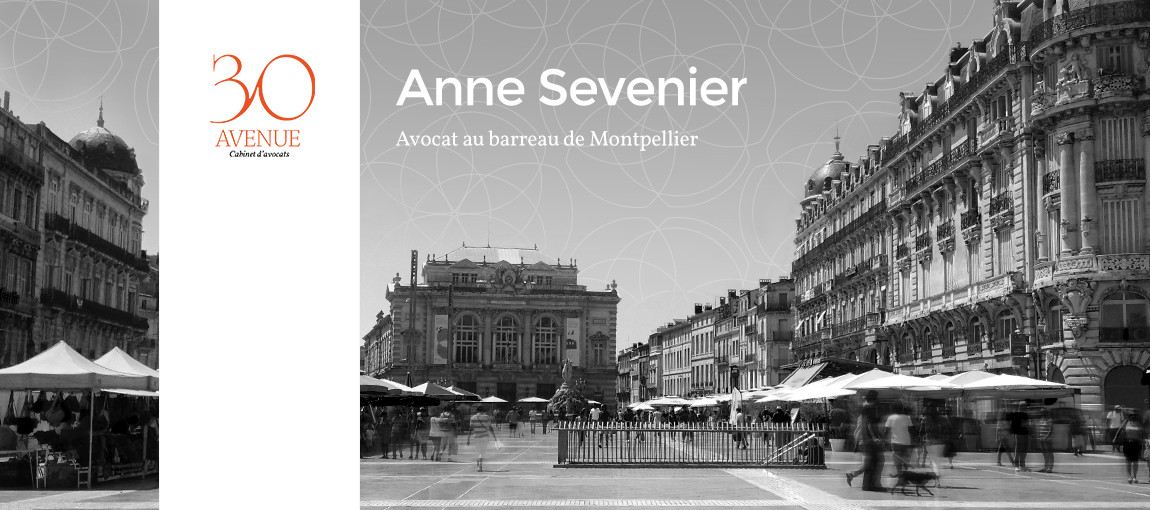 Avocat à Montpellier Anne Sevenier